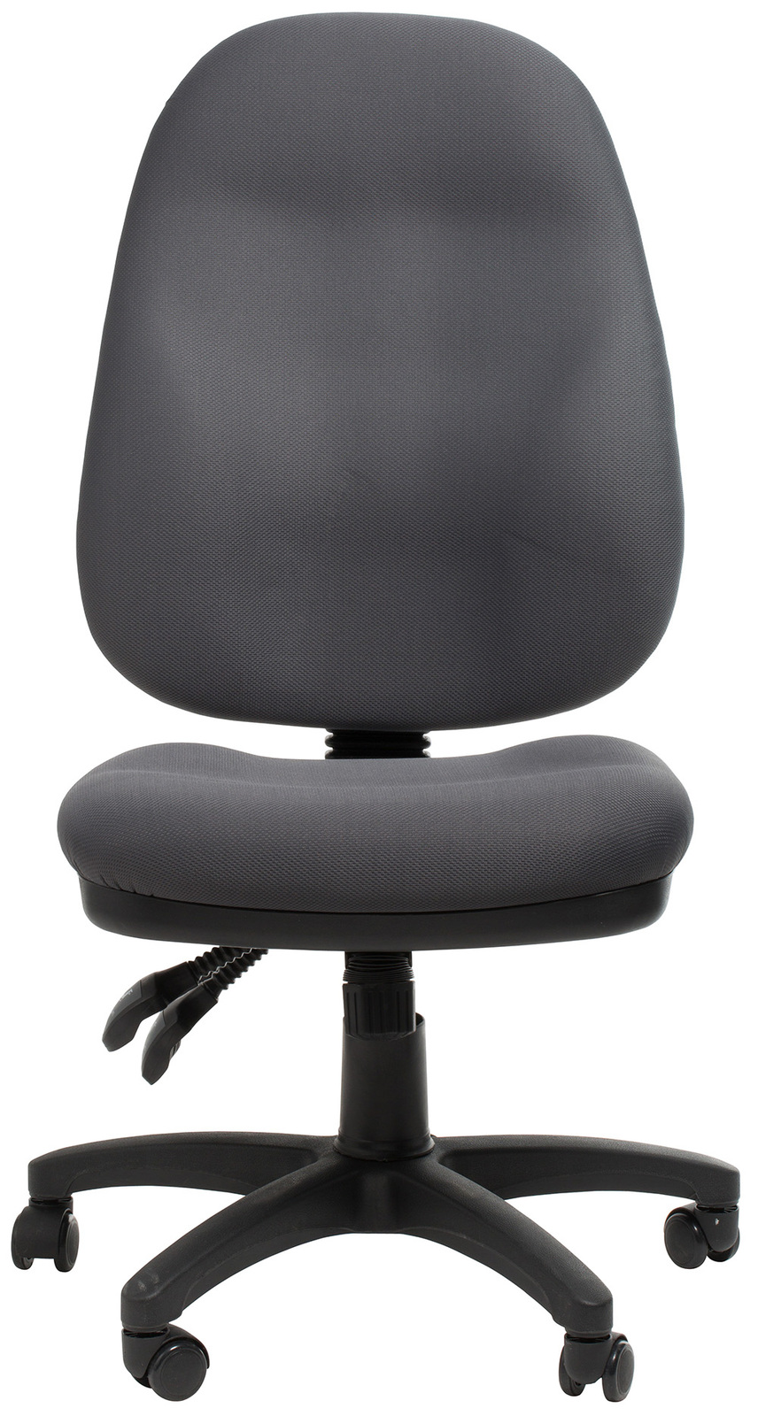 Sydney Black Ergonomic Commercial Office Chair Office Stock