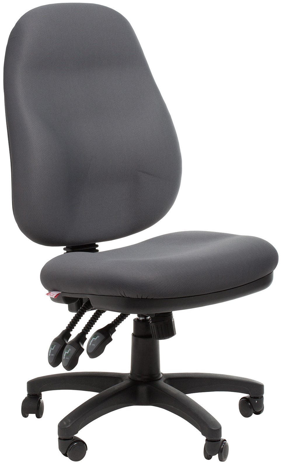 Sydney Grey Ergonomic Office Chair Office Stock