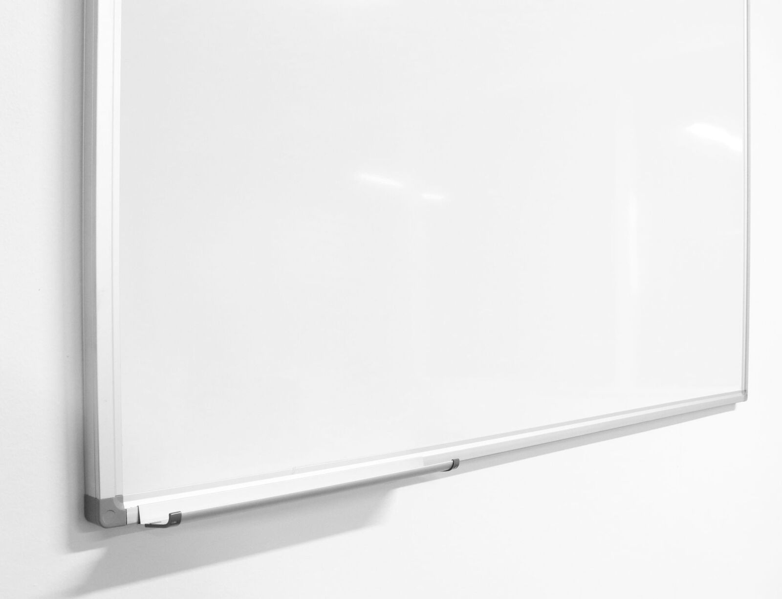 Wall Mounted Whiteboard [Select Size: 1500mm W x 1200mm H]