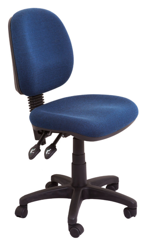 Comfort 2 Lever Medium Back Office Chair