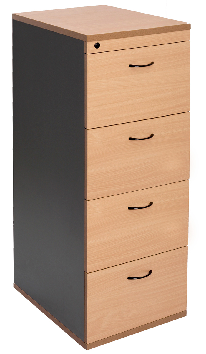 Express 4 Drawer Office Filing Cabinet Office Stock