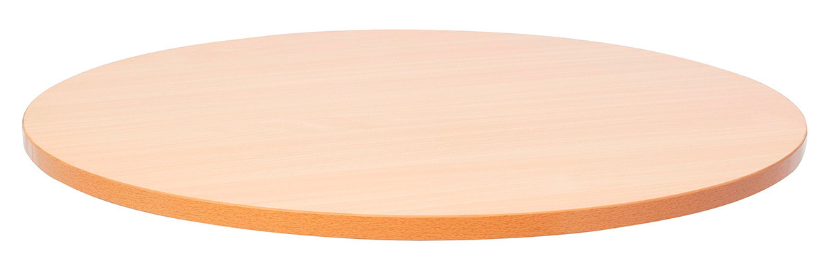 Round Melamine Table Top 25mm Thick