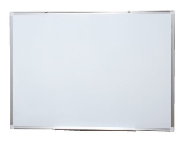 Wall Mounted Whiteboard [Select Size: 1500mm W x 1200mm H]