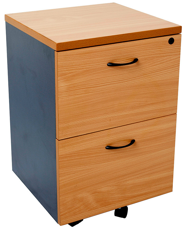 Express 2 Drawer Mobile Pedestal