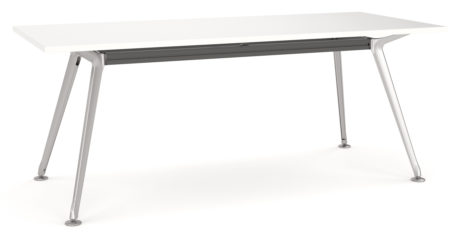 Team White Boardroom Meeting Table