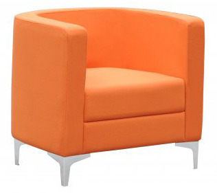 Miko Fabric Tub Lounge Chair