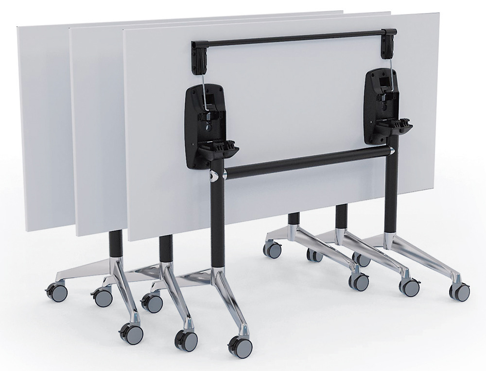 Modulus Flip Top Mobile Table