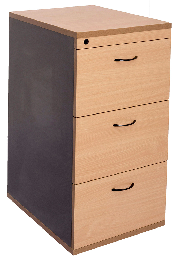 Express 3 Drawer Office Filing Cabinet