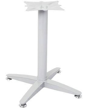4 Star Powder Coated Table Base