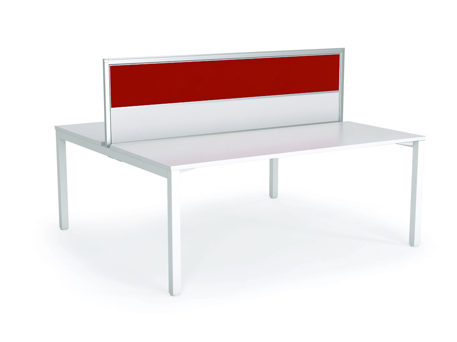 Axis Double Sided Desk with Screen