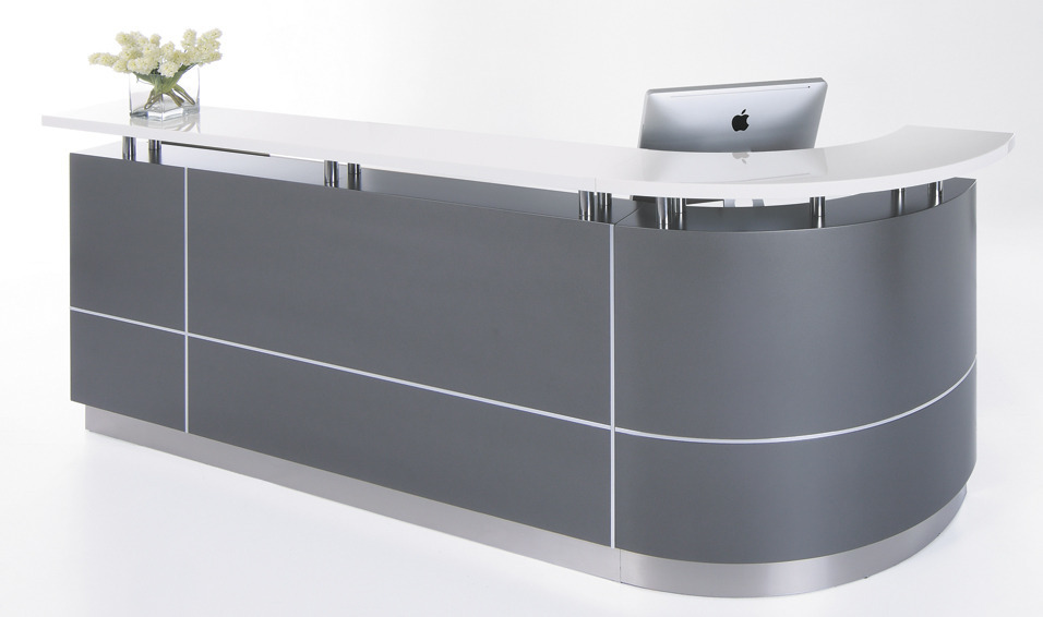 Executive Reception Desk Counter