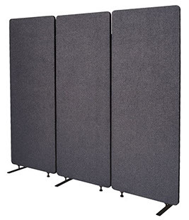 Zip 3 Panel Acoustic Room Divider