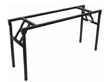 Black Heavy Duty Folding Table Frame