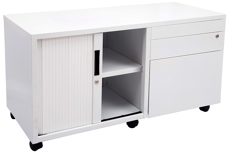 Express Mobile Caddy Drawers and Tambour