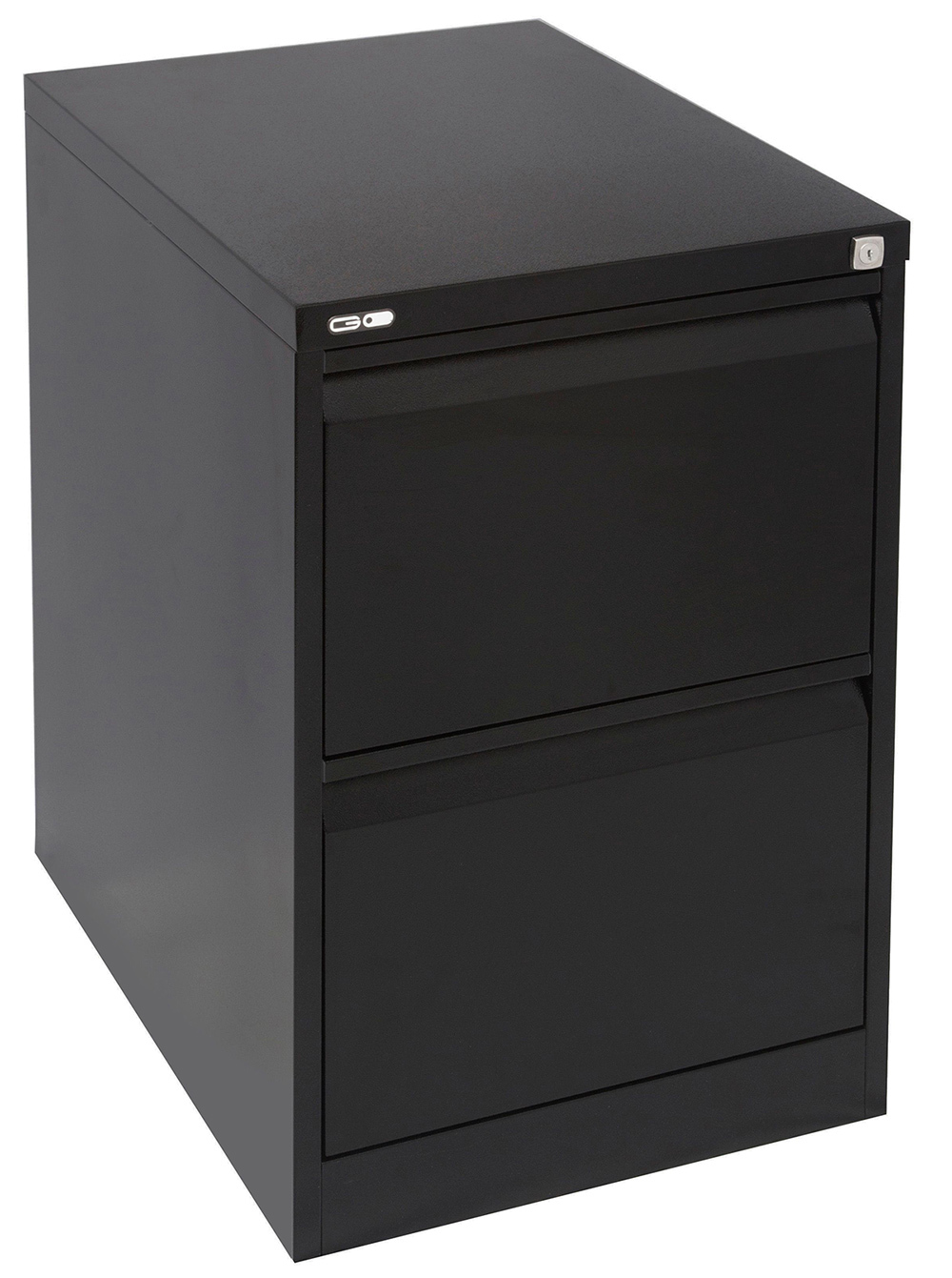 Steel cabinet sales 2 drawer