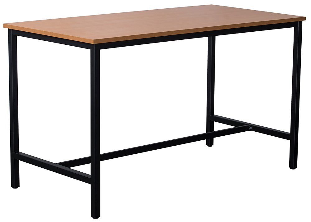 Rapid Beech Bar Height Table Office Stock