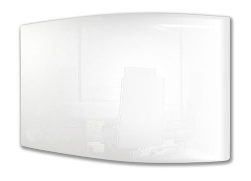 Lumiere ARC Magnetic Round Edged Glassboard