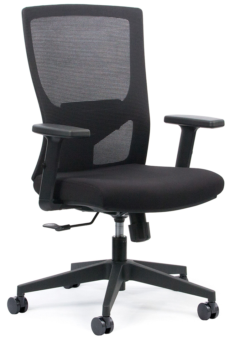 Mesh back office chair no arms
