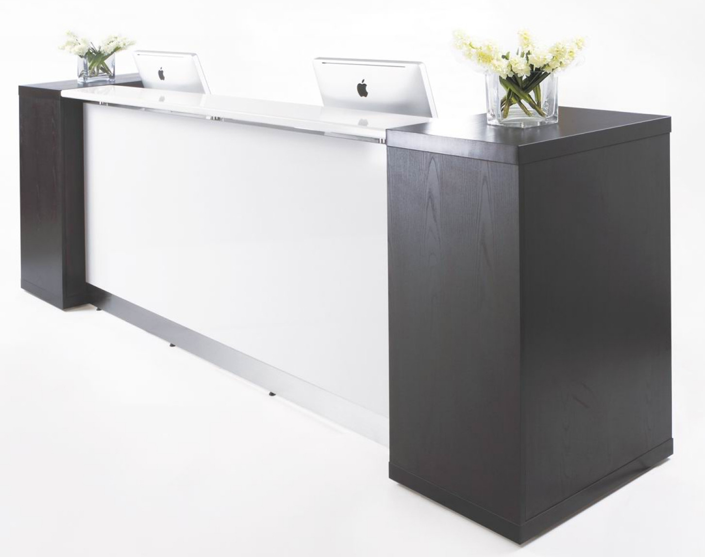 Aston Modern Reception Desk Counter
