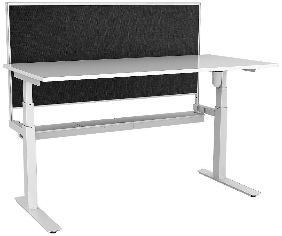 Rapid Paramount Electric Height Adjustable Desk With Screen