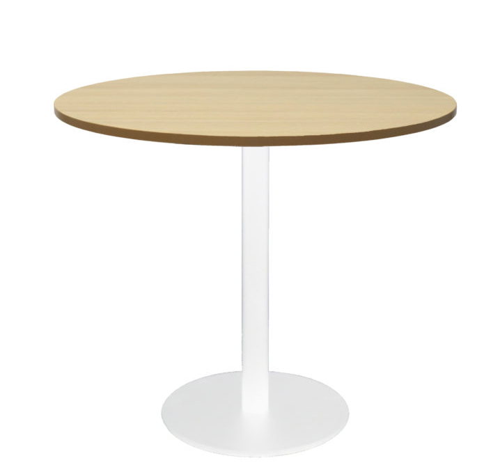 Round Melamine Meeting Table