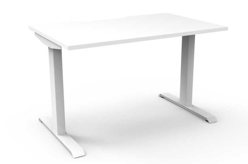 Boost Static Powdercoat Single Workstation-1500mm x 750mm