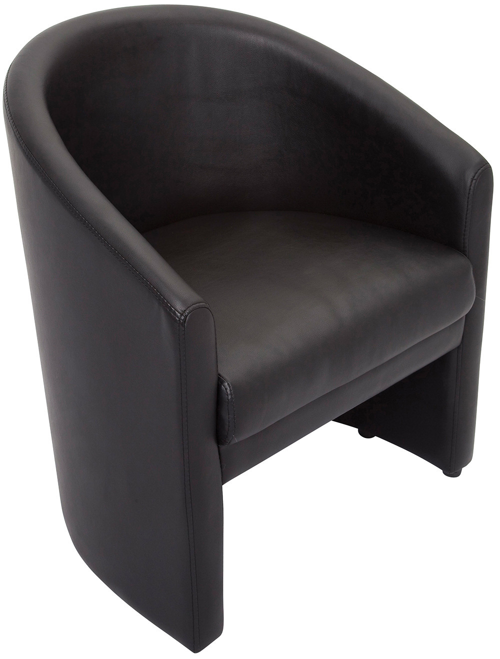 space single reception tub chair  office stock