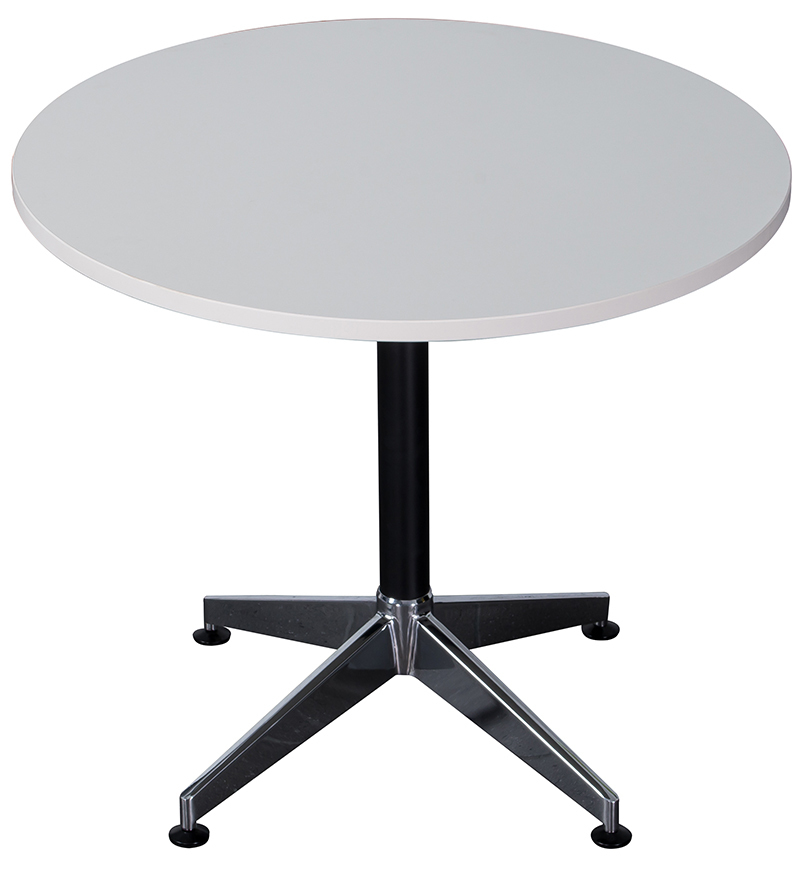 Typhoon White Round Meeting Table