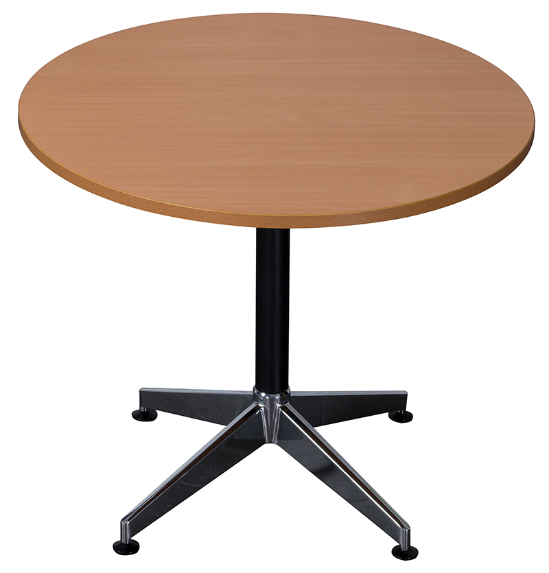 Typhoon Beech Round Meeting Table