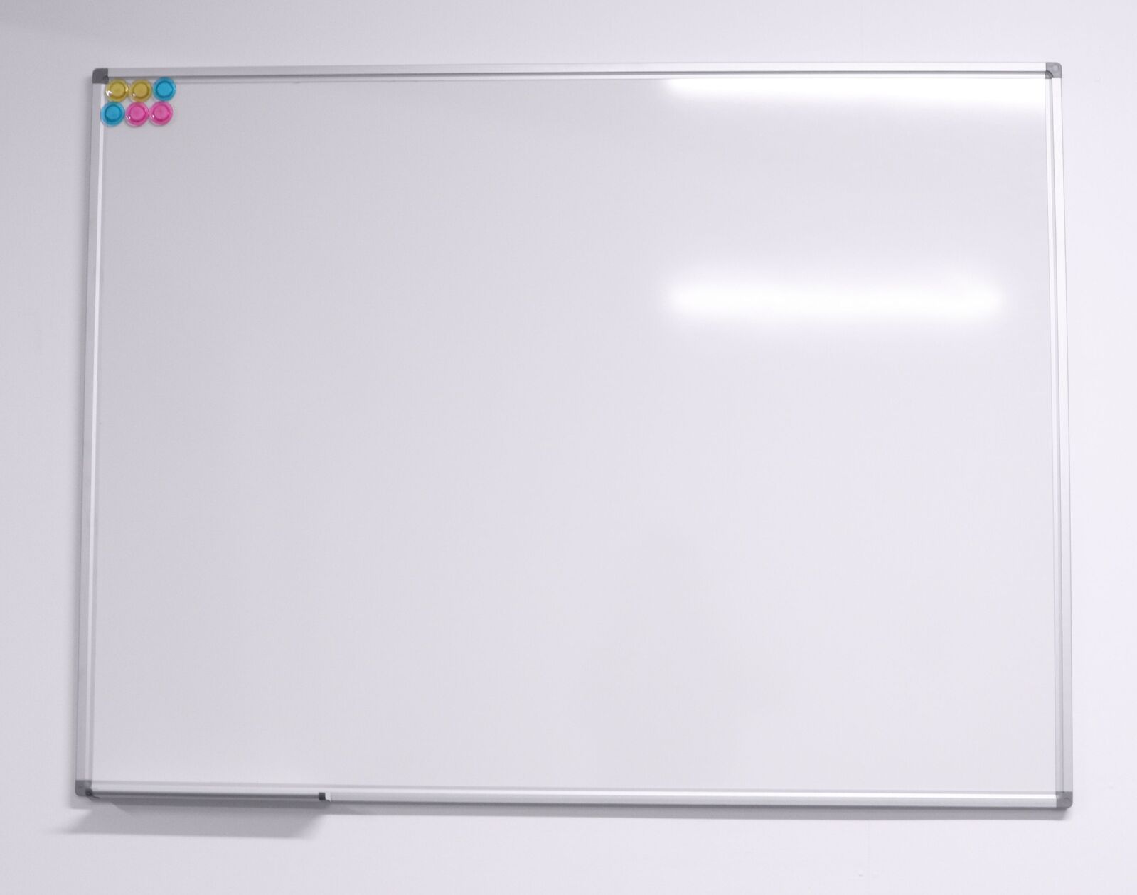 Wall Mounted Whiteboard 1800mm W x 1200mm H