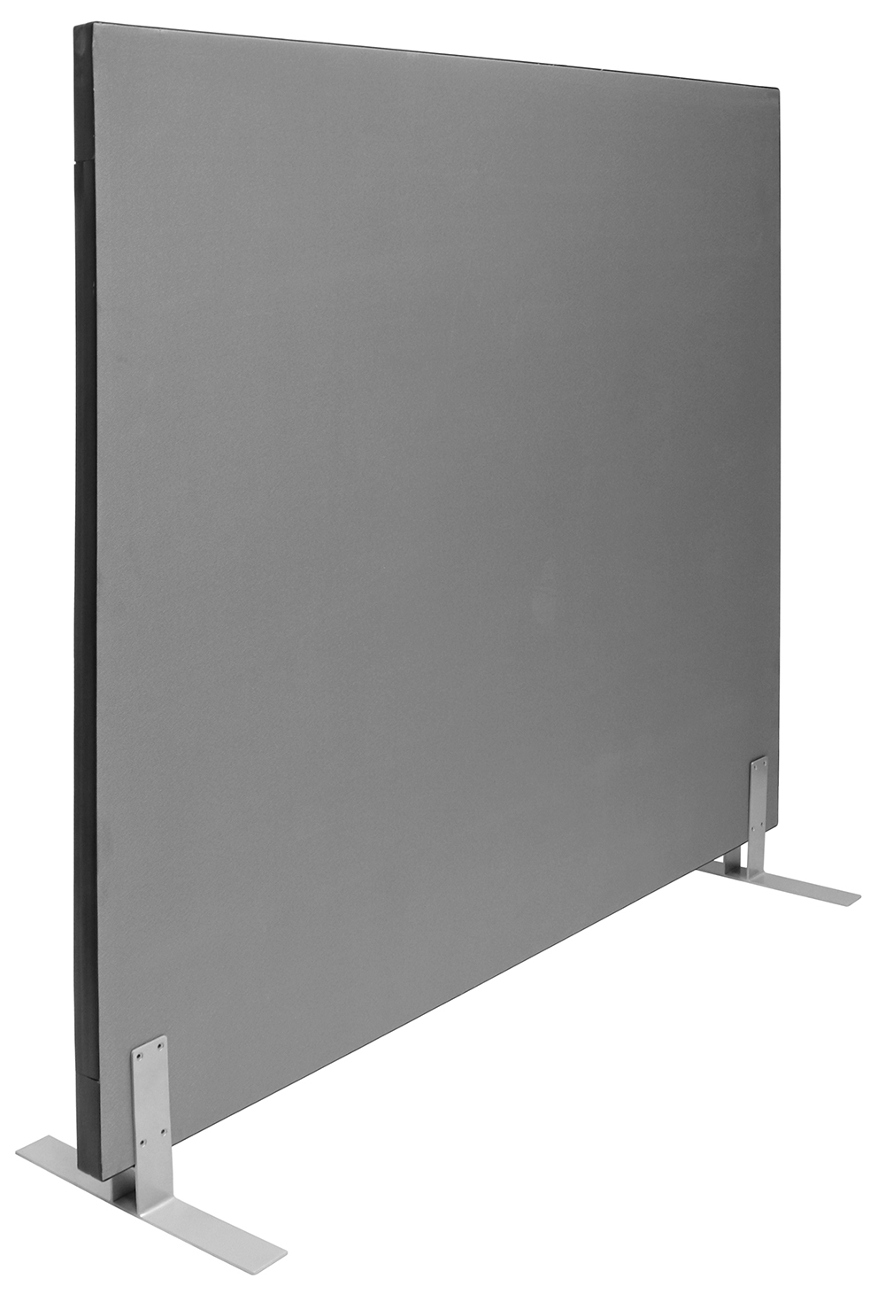 Grey Free Standing Acoustic Partition Screen