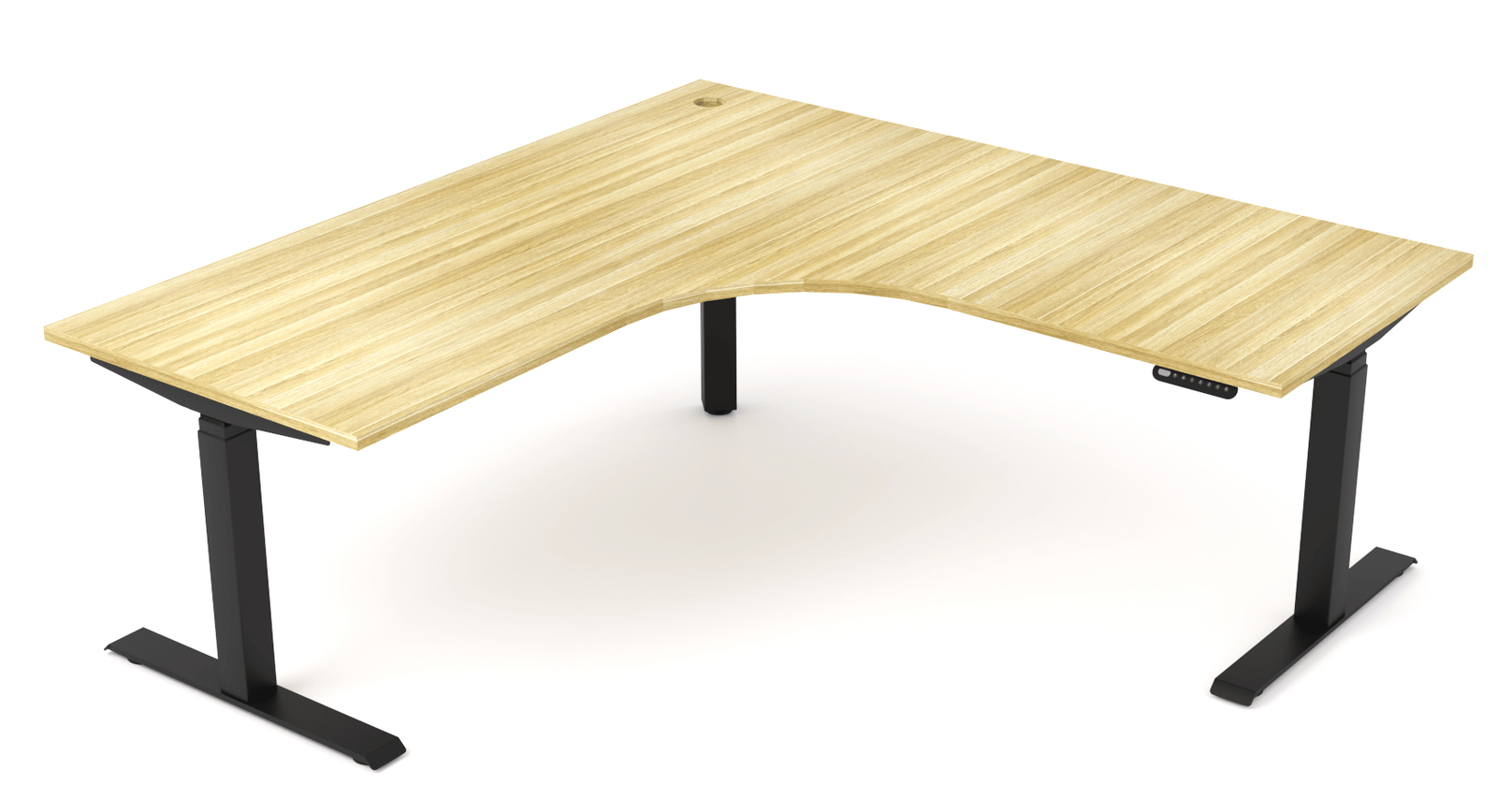 AgileMotion Electric Corner Desk