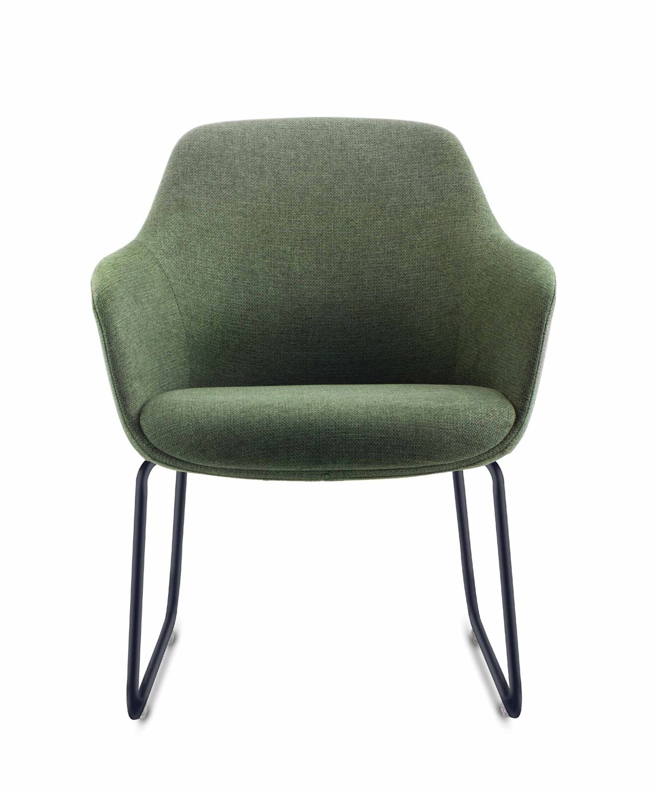 Aspen Sled Tub Chair – Fabric Upholstered
