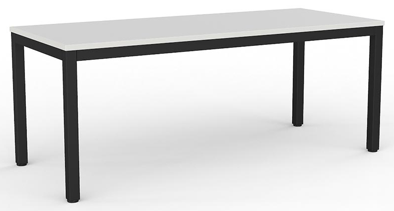 Axis Meeting Training Table Black White