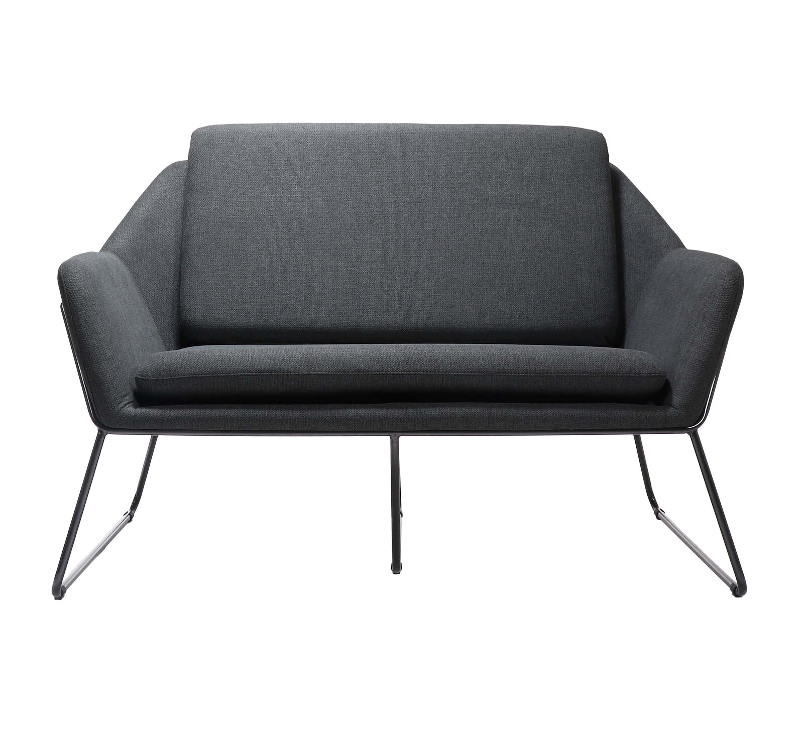 Cardinal Two Seater Chair: Stylish Reception Seating