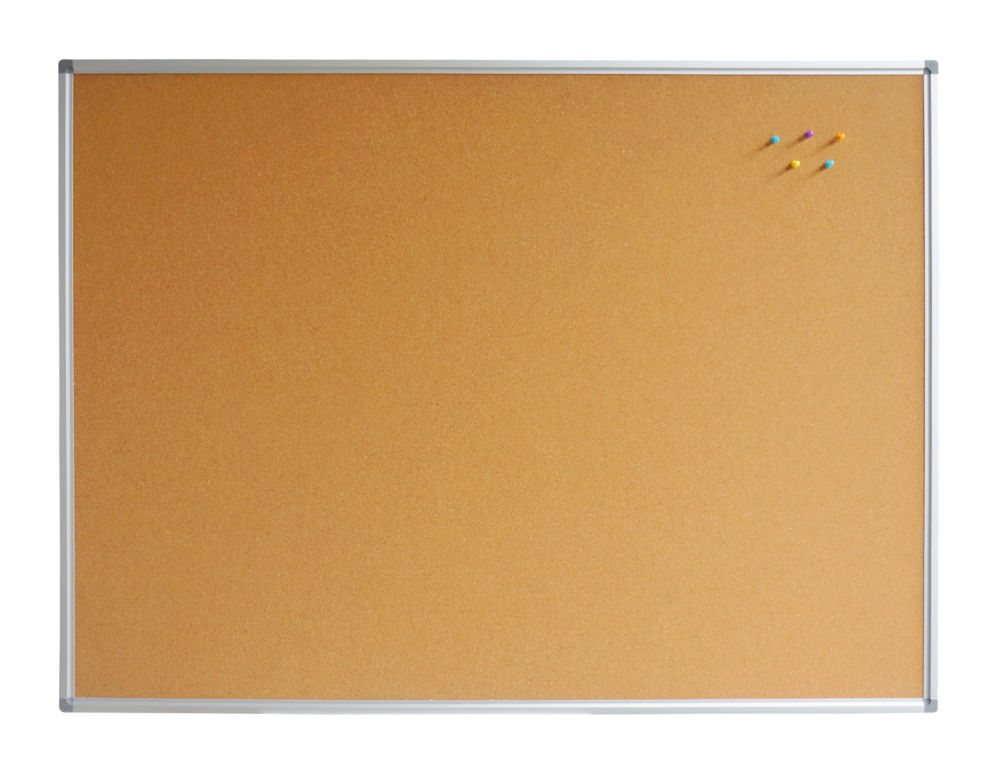 Express Cork Pin Board