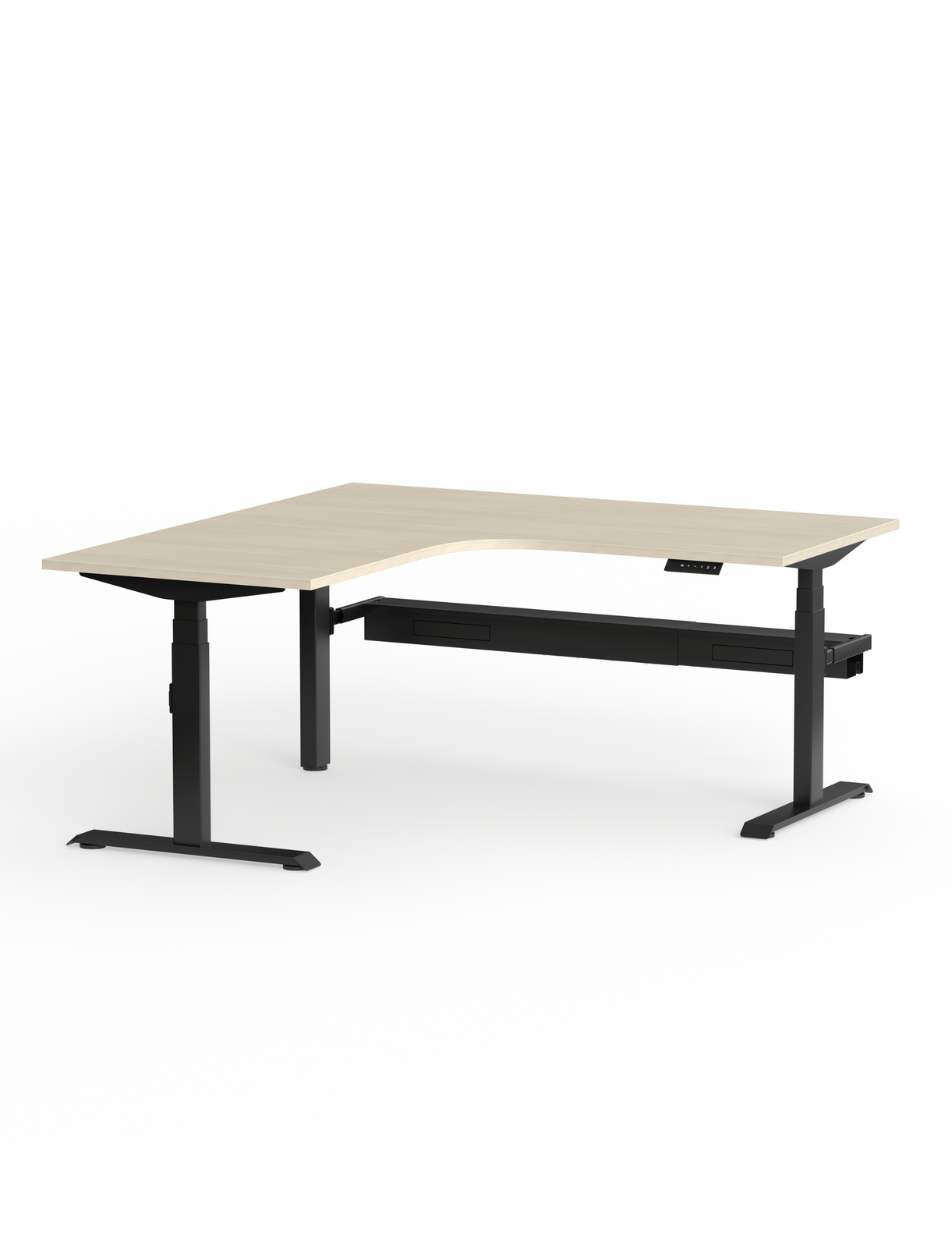 Klass 90° Sit Stand Desk Black Frame