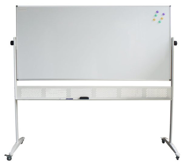 Mobile Porcelain Magnetic Whiteboard 10 Year Warranty