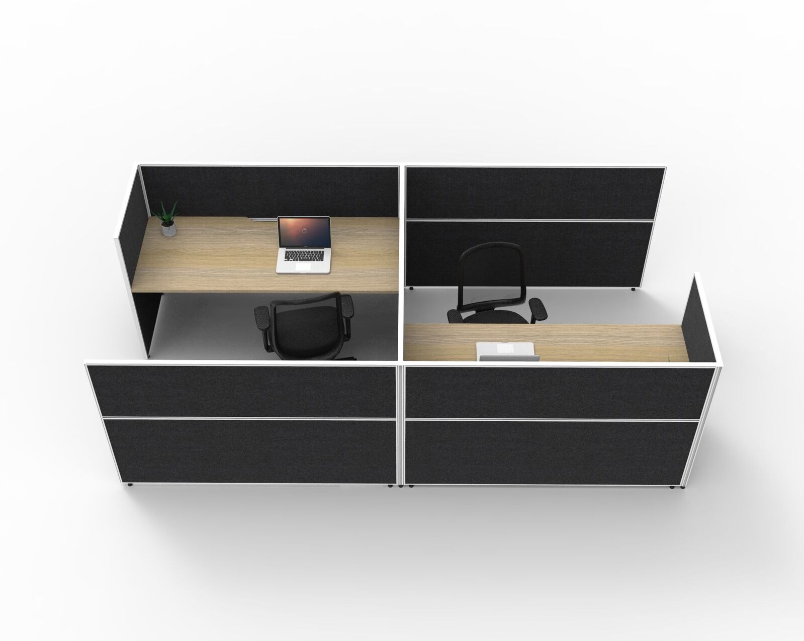2 person cubicle discount