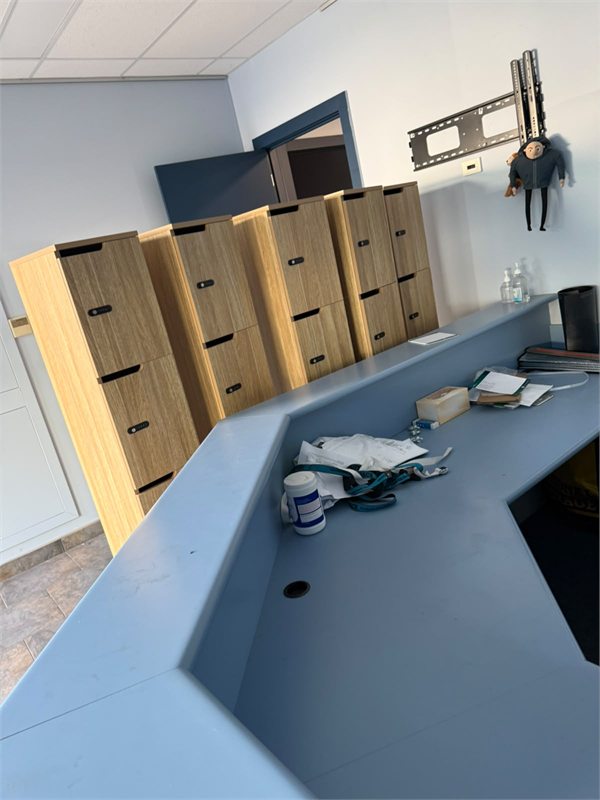 Office storage cabinets
