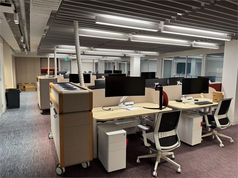 Office workstations and task seating