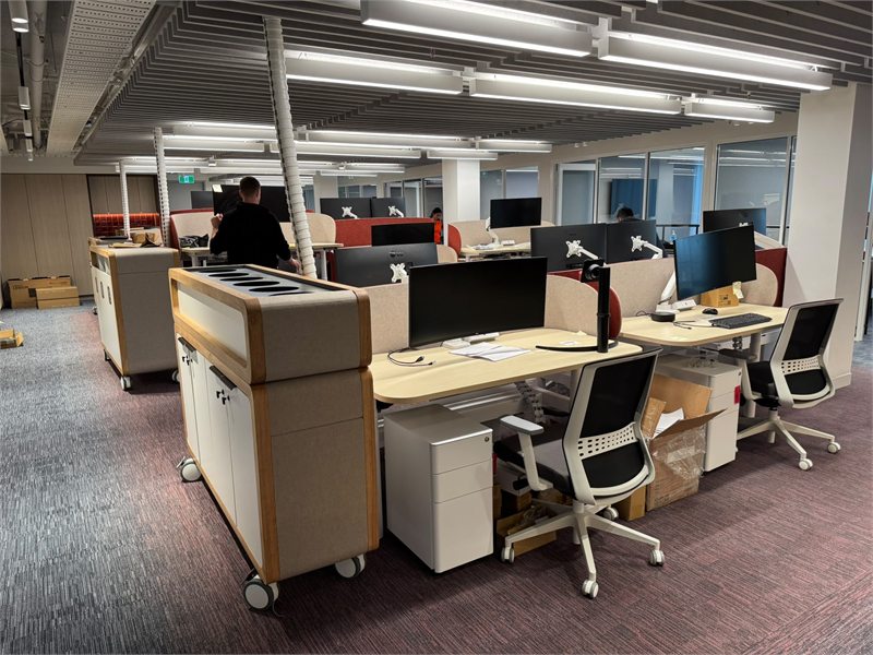 Office workstations and task seating