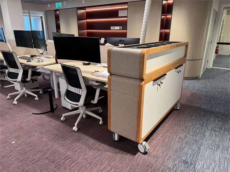 Office workstations and task seating