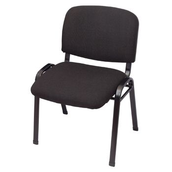 Nova 4 Leg Stackable Linking Visitor Chair