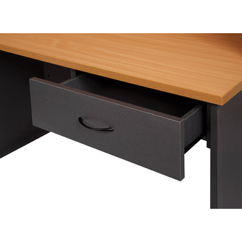 Express Fixed Single Drawer Desk Pedestal