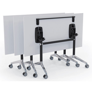 Modulus Flip Top Mobile Table