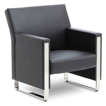 Metropol Reception Chair Single Seater