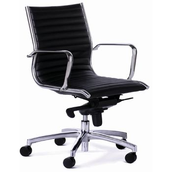 Metro Medium Back Executive Boardroom Chair
