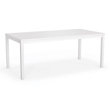 Axis White Training Table - 2400 x 1200