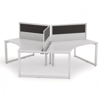 Anvil 3 Pod Workstation with Screens